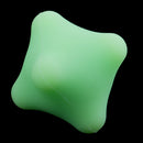 Green Silicone Deep Tissue Squeeze Massage Ball Hand Finger Exercise Reflexology Tool