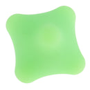Green Silicone Deep Tissue Squeeze Massage Ball Hand Finger Exercise Reflexology Tool