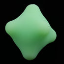 Green Silicone Deep Tissue Squeeze Massage Ball Hand Finger Exercise Reflexology Tool