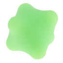 Green Silicone Deep Tissue Squeeze Massage Ball Hand Finger Exercise Reflexology Tool