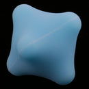 Silicone Hand Exercise Squeeze Ball Myofascial Stress Relief Gripper Strengthener Blue