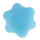 Silicone Hand Exercise Squeeze Ball Myofascial Stress Relief Gripper Strengthener Blue