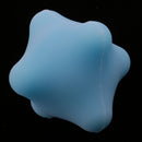 Silicone Hand Exercise Squeeze Ball Myofascial Stress Relief Gripper Strengthener Blue
