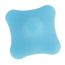 Silicone Hand Exercise Squeeze Ball Myofascial Stress Relief Gripper Strengthener Blue