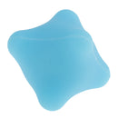 Silicone Hand Exercise Squeeze Ball Myofascial Stress Relief Gripper Strengthener Blue