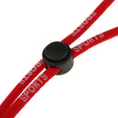 5PCS/SET Nylon Eyeglasses Sunglasses Eyewear Lanyard Cord Holder Sports Gym Home Outdoor Travel Accessories Red