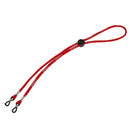 5PCS/SET Nylon Eyeglasses Sunglasses Eyewear Lanyard Cord Holder Sports Gym Home Outdoor Travel Accessories Red