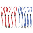 5PCS/SET Nylon Eyeglasses Sunglasses Eyewear Lanyard Cord Holder Sports Gym Home Outdoor Travel Accessories Red