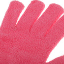 Women Cotton Red Hair Dry Glove Magic Bath Shower Hair Quick Drying Towel - Super Water-absorbent / Soft / Comfortable