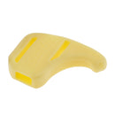 100 Pairs Comfortable Soft Silicone Anti Slip Eye Glasses Ear Hooks Grip Holder Kids Children Sports Accessory Yellow