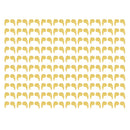 100 Pairs Comfortable Soft Silicone Anti Slip Eye Glasses Ear Hooks Grip Holder Kids Children Sports Accessory Yellow