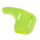 100 Pairs Comfortable Soft Silicone Anti Slip Eye Glasses Ear Hooks Grip Holder Kids Children Sports Accessory Green