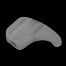 100 Pairs Comfortable Soft Silicone Anti Slip Eye Glasses Ear Hooks Grip Holder Kids Children Sports Accessory White