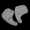 100 Pairs Comfortable Soft Silicone Anti Slip Eye Glasses Ear Hooks Grip Holder Kids Children Sports Accessory White