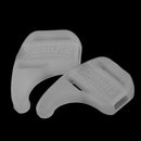 100 Pairs Comfortable Soft Silicone Anti Slip Eye Glasses Ear Hooks Grip Holder Kids Children Sports Accessory White