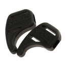 100 Pairs Comfortable Soft Silicone Anti Slip Eye Glasses Ear Hooks Grip Holder Kids Children Sports Accessory Black