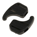 100 Pairs Comfortable Soft Silicone Anti Slip Eye Glasses Ear Hooks Grip Holder Kids Children Sports Accessory Black