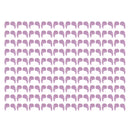 100 Pairs Comfortable Soft Silicone Anti Slip Eye Glasses Ear Hooks Grip Holder Kids Children Sports Accessory Purple