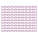 100 Pairs Comfortable Soft Silicone Anti Slip Eye Glasses Ear Hooks Grip Holder Kids Children Sports Accessory Purple