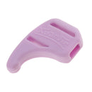100 Pairs Comfortable Soft Silicone Anti Slip Eye Glasses Ear Hooks Grip Holder Kids Children Sports Accessory Purple