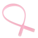 Kids Children Silicone Non-Slip Eyeglasses Sunglasses Strap Band Cord Holder Pack Of 5PCS Pink