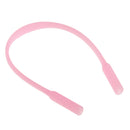 Kids Children Silicone Non-Slip Eyeglasses Sunglasses Strap Band Cord Holder Pack Of 5PCS Pink