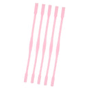 Kids Children Silicone Non-Slip Eyeglasses Sunglasses Strap Band Cord Holder Pack Of 5PCS Pink