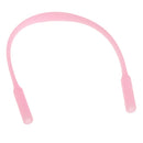 Kids Children Silicone Non-Slip Eyeglasses Sunglasses Strap Band Cord Holder Pack Of 5PCS Pink