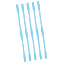 Kids Children Silicone Non-Slip Eyeglasses Sunglasses Strap Band Cord Holder Pack Of 5PCS Blue