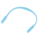 Kids Children Silicone Non-Slip Eyeglasses Sunglasses Strap Band Cord Holder Pack Of 5PCS Blue