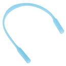 Kids Children Silicone Non-Slip Eyeglasses Sunglasses Strap Band Cord Holder Pack Of 5PCS Blue
