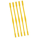 Kids Children Silicone Non-Slip Eyeglasses Sunglasses Strap Band Cord Holder Pack Of 5PCS Yellow