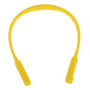 Kids Children Silicone Non-Slip Eyeglasses Sunglasses Strap Band Cord Holder Pack Of 5PCS Yellow