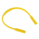 Kids Children Silicone Non-Slip Eyeglasses Sunglasses Strap Band Cord Holder Pack Of 5PCS Yellow