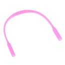 Kids Children Silicone Non-Slip Eyeglasses Sunglasses Strap Band Cord Holder Pack Of 5PCS Rose Red