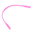 Kids Children Silicone Non-Slip Eyeglasses Sunglasses Strap Band Cord Holder Pack Of 5PCS Rose Red