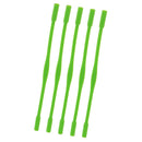 Kids Children Silicone Non-Slip Eyeglasses Sunglasses Strap Band Cord Holder Pack Of 5PCS Light Green