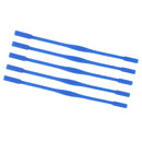 Kids Children Silicone Non-Slip Eyeglasses Sunglasses Strap Band Cord Holder Pack Of 5PCS Dark Blue