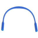 Kids Children Silicone Non-Slip Eyeglasses Sunglasses Strap Band Cord Holder Pack Of 5PCS Dark Blue