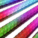 10pcs Mermaid Colorful Makeup Brushes Set Cosmetic Concealer Blending Highlighter Eyeliner Contour Brush Kit