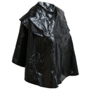 Waterproof Hair Cutting Styling Salon Hairdressing Barbers Cape Gown Black