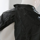Waterproof Hair Cutting Styling Salon Hairdressing Barbers Cape Gown Black