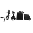 Professional Tattoo Machine Power Supply Kit 2 Clip Cords & Foot Pedal Switch Set