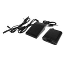 Professional Tattoo Machine Power Supply Kit 2 Clip Cords & Foot Pedal Switch Set