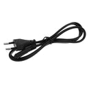Professional Tattoo Machine Power Supply Kit 2 Clip Cords & Foot Pedal Switch Set