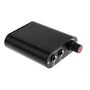 Professional Tattoo Machine Power Supply Kit 2 Clip Cords & Foot Pedal Switch Set