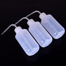 3 Pieces Tattoo Squeeze Bottles Diffuser Wash Green Soap Non Spray 250ml 8oz