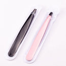 2pcs Durable Stainless Steel Tweezer Precision Eyebrow Hair Remover Tools Set Comestic for Women