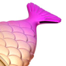 Mermaid Cosmetic Beauty Makeup Brush Face Foundation Blush Powder Concealer Blending Contouring Tool Pink Gold