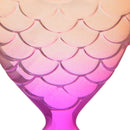 Mermaid Cosmetic Beauty Makeup Brush Face Foundation Blush Powder Concealer Blending Contouring Tool Pink Gold